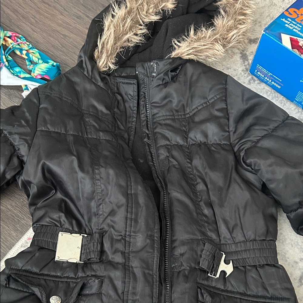 BCX Black Fleece Jacket